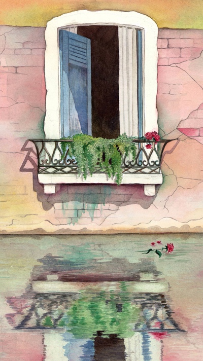二次元 Girl 壁纸 萌 插画 背景 治愈 ^o^