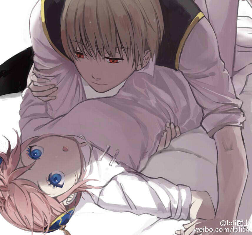 [cp]#冲神##银魂#据说这是蒙古式摔跤。[/cp]