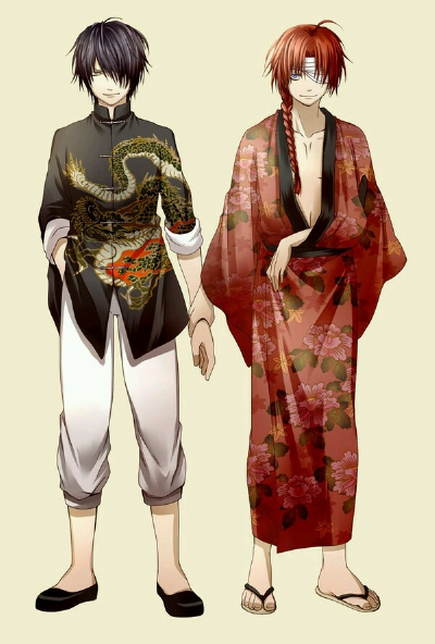 高杉晋助和神威
