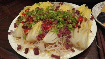 蒜蓉粉丝娃娃菜