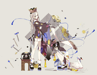 Reversi | しきみ id=50107550 动漫 插画 pixiv