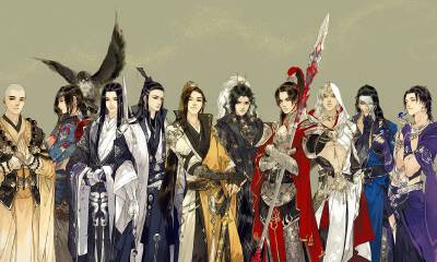 #伊吹五月 #古风 #剑三 女神团&amp;amp;男 ╭(°A°`)╮…… 团 · 古风ring
