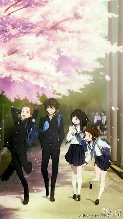 冰菓。简单又日常却非常有趣的校园生活。事件平凡推理却很精彩。神作。