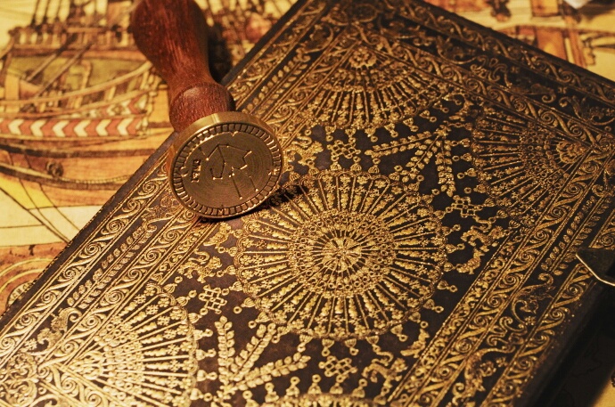 定制火漆印+paperblanks