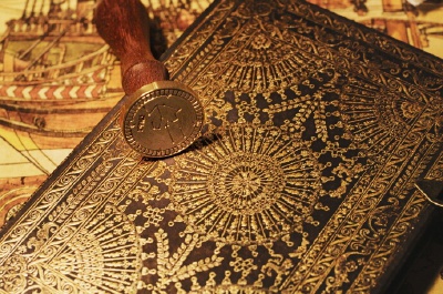 定制火漆印+paperblanks