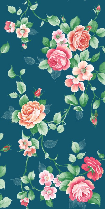 插画•碎花•素材•壁纸