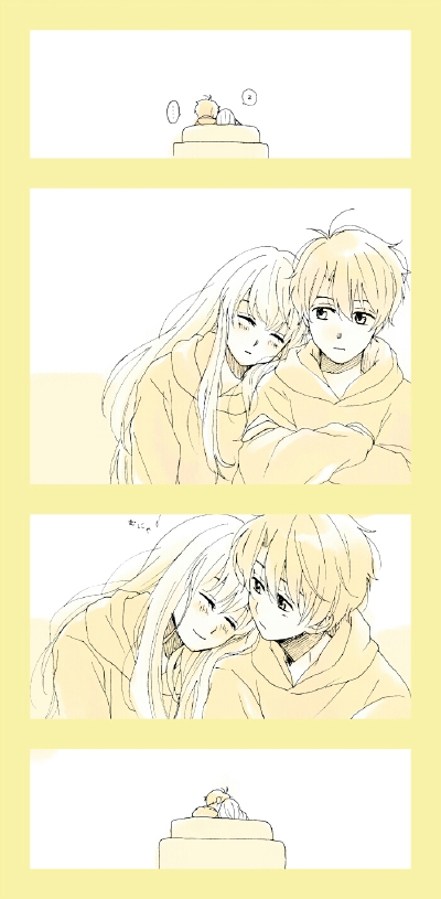 公主x伊奈帆 图源 pixiv