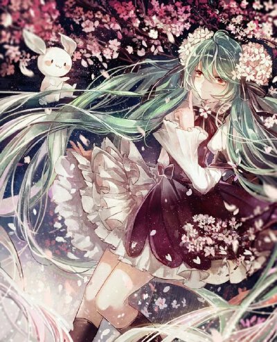 年少时若不疯狂那满腔热血该留给何方-初音未来