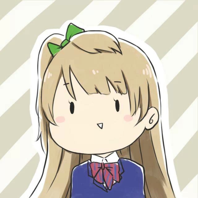 lovelive呆萌家族头像(๑•̀ㅂ•́)و✧