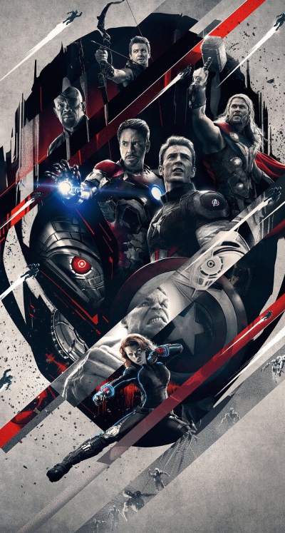 《复仇者联盟2：奥创纪元》（Avengers: Age of Ultron）