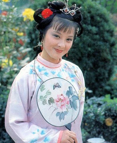 红楼梦贾惜春，娇俏可人