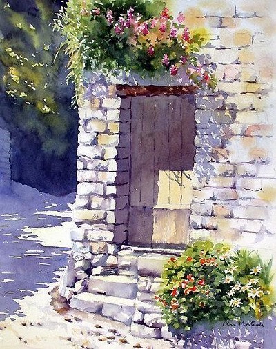 来自英国水彩画家Ann Mortimer.