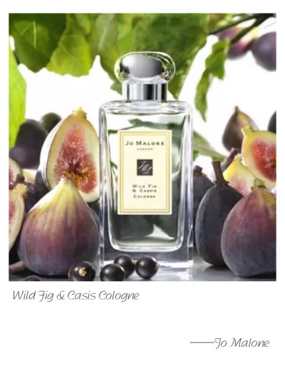 Jo Malone W Wild Fig &amp;amp; Cassis Cologne Top Note: Wild Fig Heart Note: Mediterranean Pine Base note: Mask Breakfast in Tuscany. Plump, sun-warmed figs blend with juicy cassis and the purity of p…