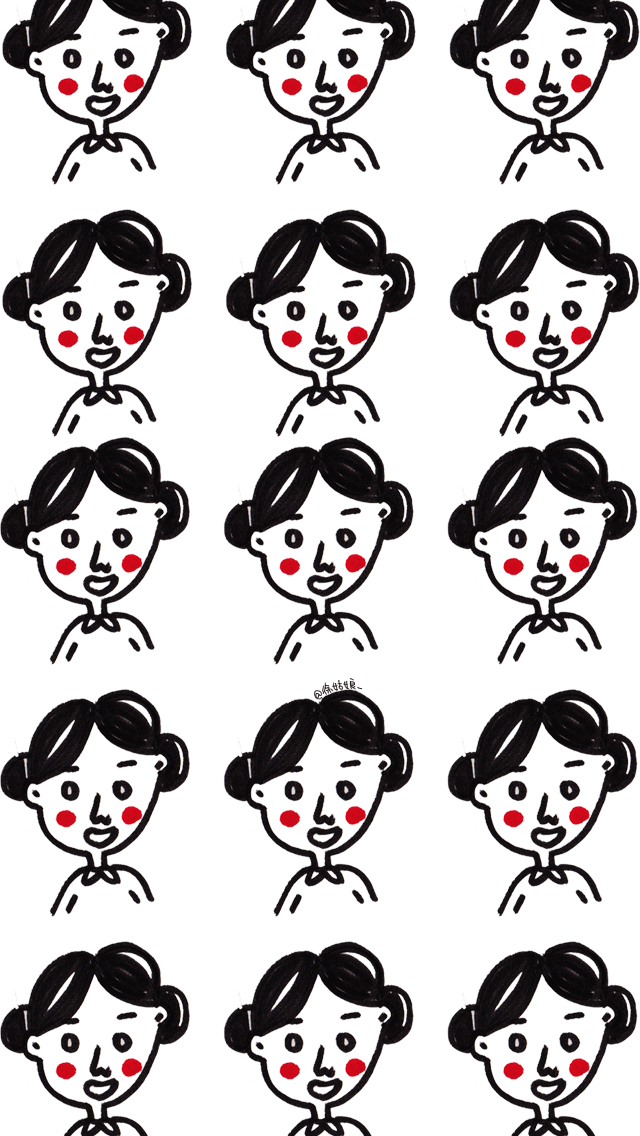 画了一组脑洞有一丢丢大的小壁纸~ 喜欢就点赞拿走吧~ 记住！ 这个我画的[doge] 我是徐姑娘！~