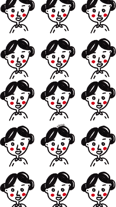 画了一组脑洞有一丢丢大的小壁纸~ 喜欢就点赞拿走吧~ 记住！ 这个我画的[doge] 我是徐姑娘！~
