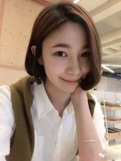 短发 好看的发型~不定时更新~