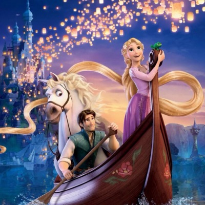 《长发公主》Rapunzel 乐佩公主