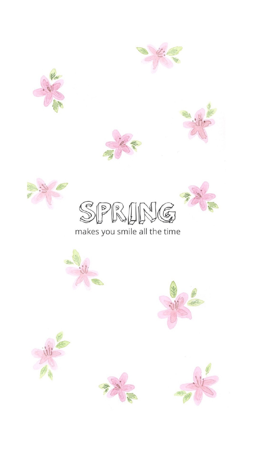 Hi壁纸✨ 简约.SPRING.清新