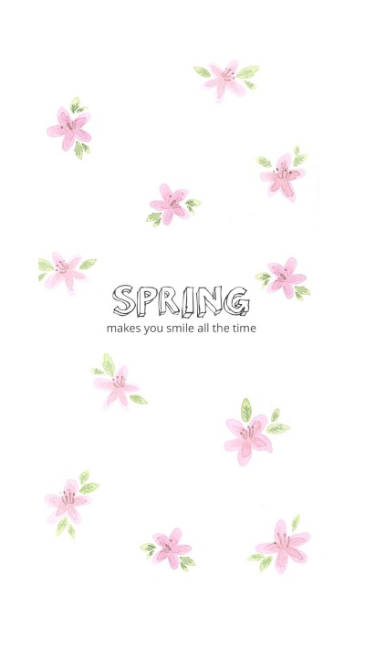 Hi壁纸✨ 简约.SPRING.清新