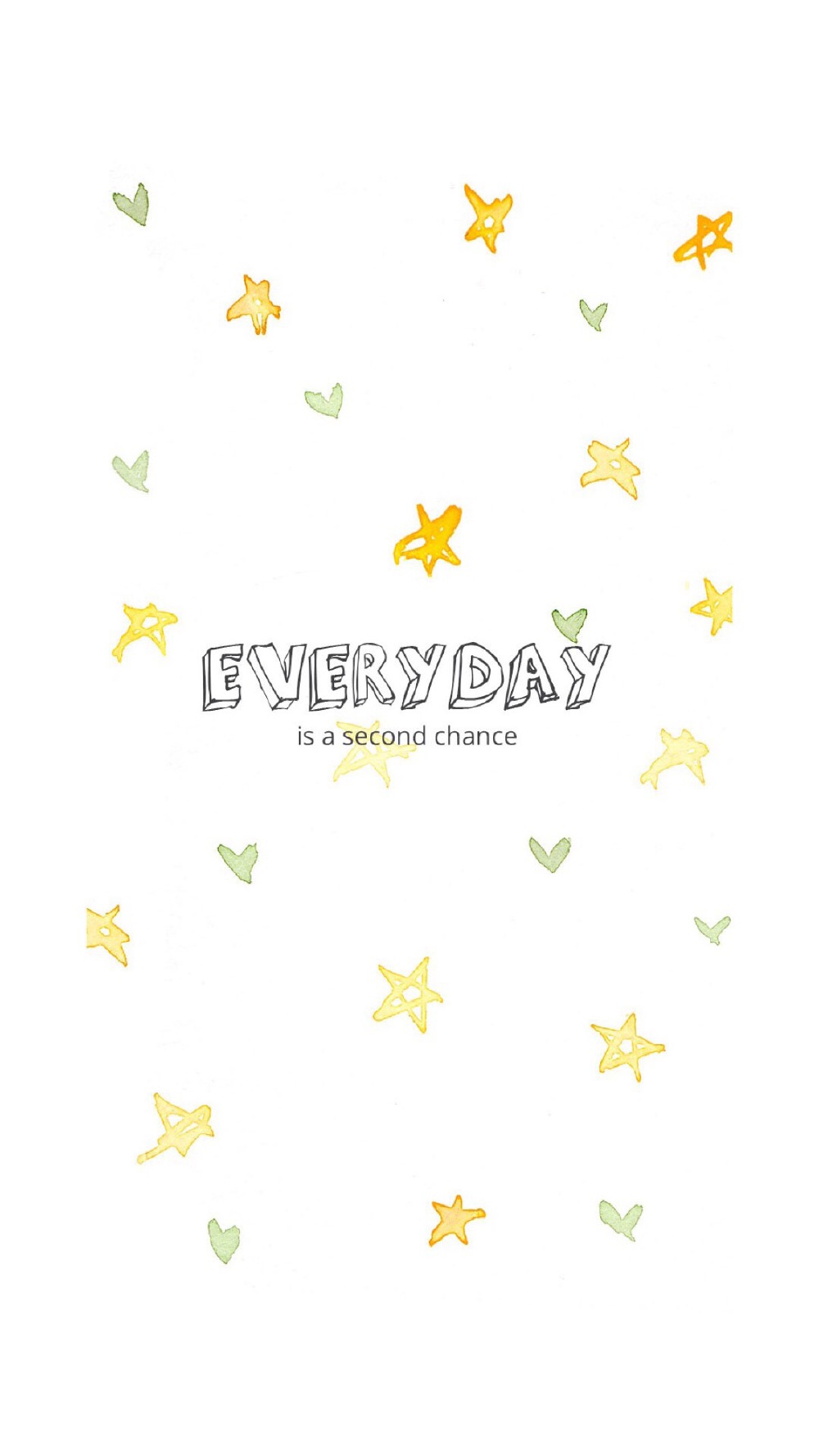 Hi 壁纸✨ 简约.EVERY DAY.清新