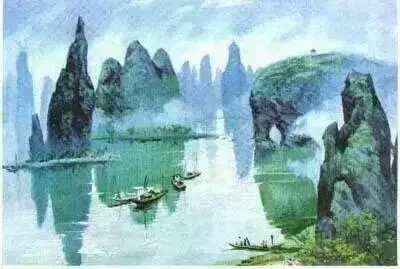 小时候的课文，还记得多少呢？ 『桂林山水』 我攀登过峰峦雄伟的泰山，游览过红叶似火的香山，却从没看见过桂林这一带的山，桂林的山真奇啊，一座座拔地而起，各不相连，像老人，像巨象，像骆驼，奇峰罗列，形态万千…