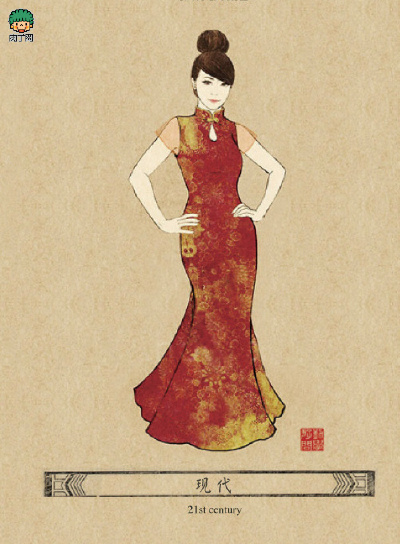 现代