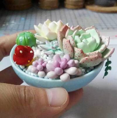 多肉～小小手作～
