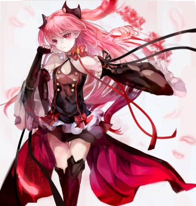 克鲁鲁.采佩西 pixiv 终结的炽天使