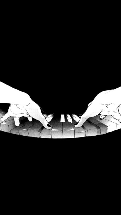 P站【侵删】二次元，插画，漫画，素材，手绘，动漫，手，指间