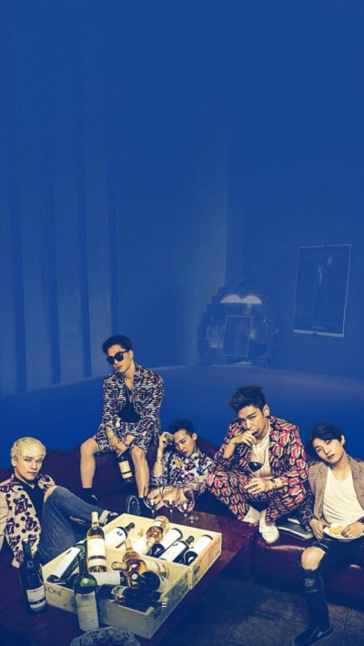 壁纸 BIGBANG
