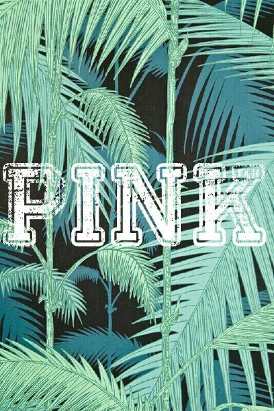 PINK 树叶 绿色 夏天 壁纸 锁屏