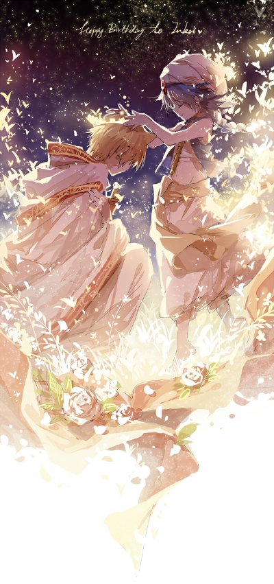 动漫 魔笛MAGI