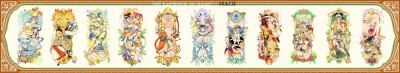 动漫 魔笛MAGI