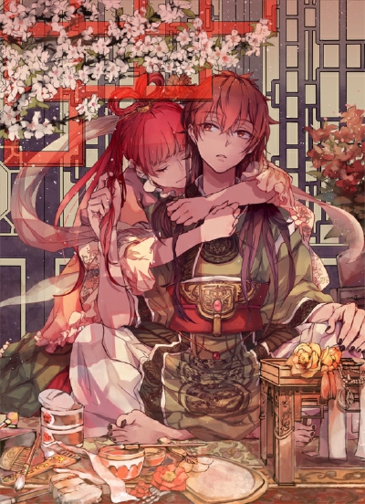 动漫 魔笛MAGI