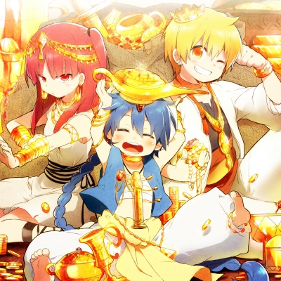 动漫 魔笛MAGI