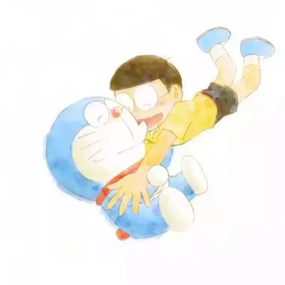 蓝胖子✨哆啦A梦手绘头像