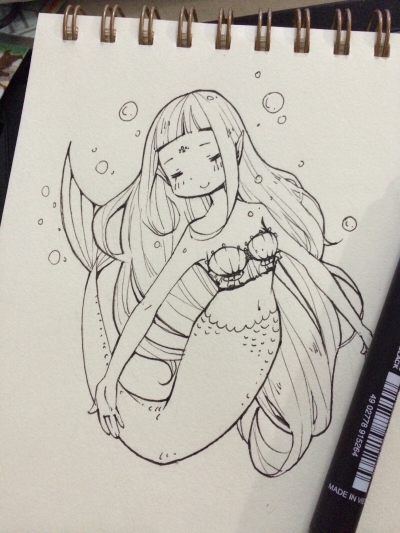 线描画