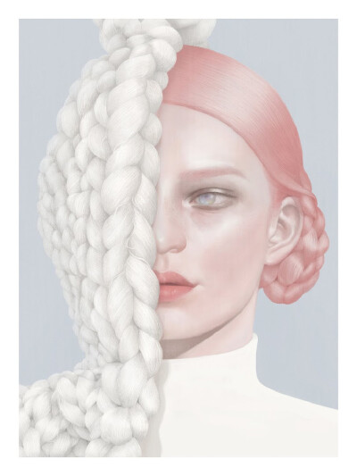 台湾女插画家Hsiao-Ron Cheng（郑晓嵘）