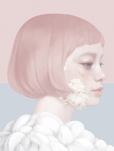 台湾女插画家Hsiao-Ron Cheng（郑晓嵘）