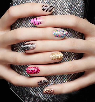 Bling美甲