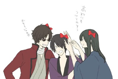 #银魂#动画276话ED梗【画师：ユカ，图片ID=50974886】