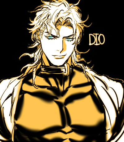 jojo 三部dio 恶人的救世主!!!