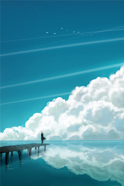 ◆-◇ _青色_