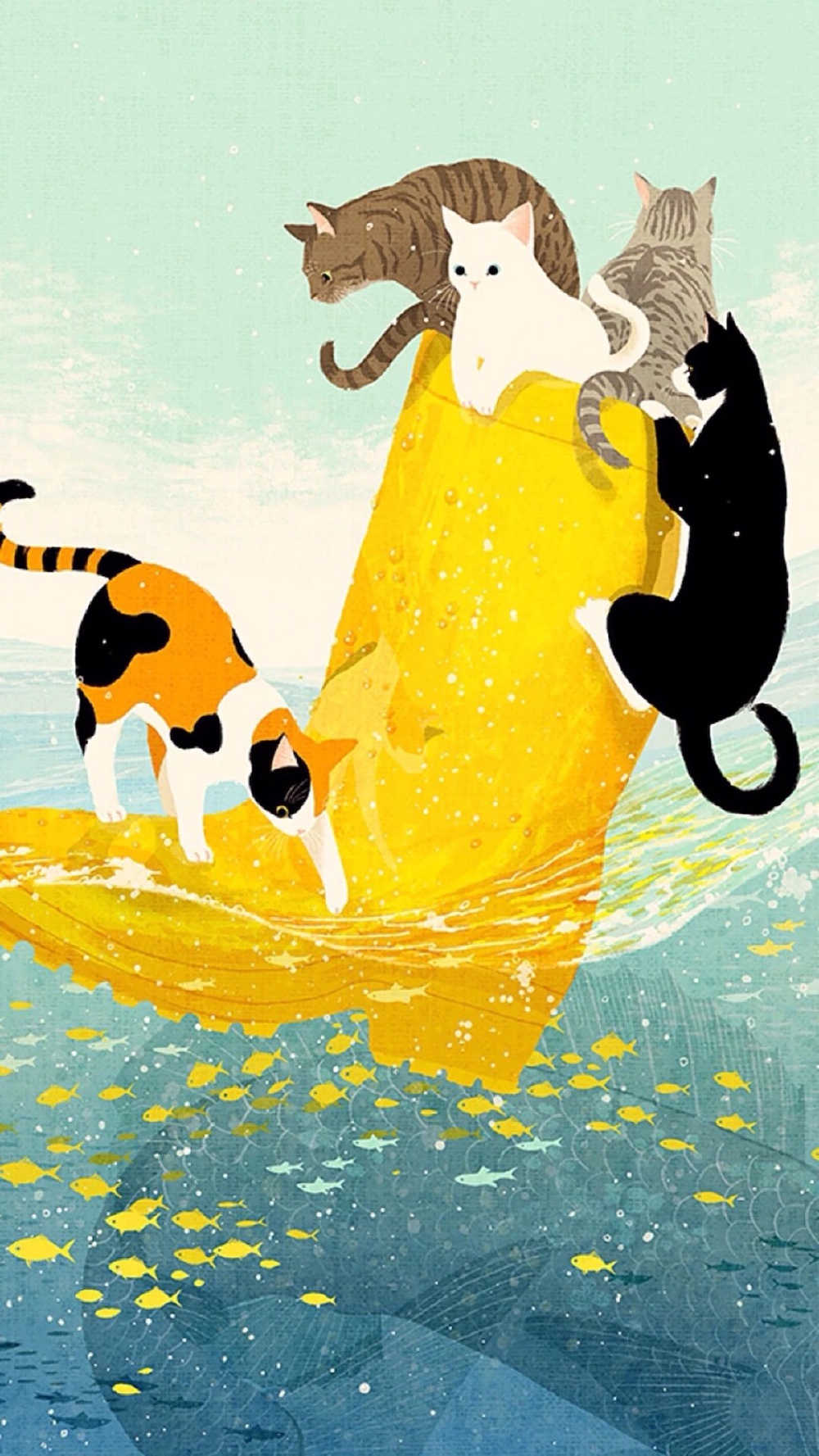 猫咪手机壁纸 锁屏