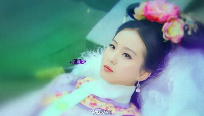 步步惊心 若曦 刘诗诗美图，来源见水印啊。