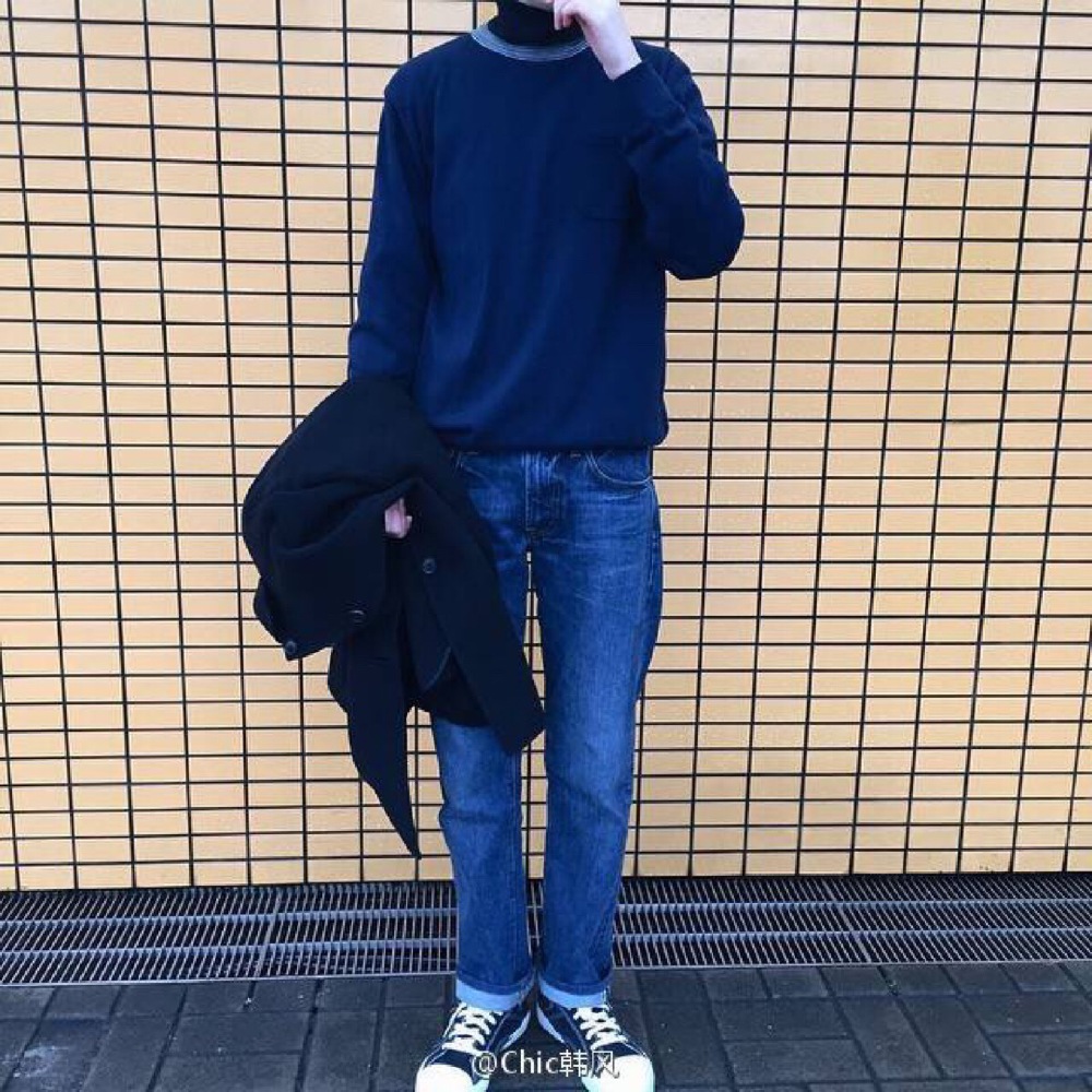 男生搭配 韩系街拍