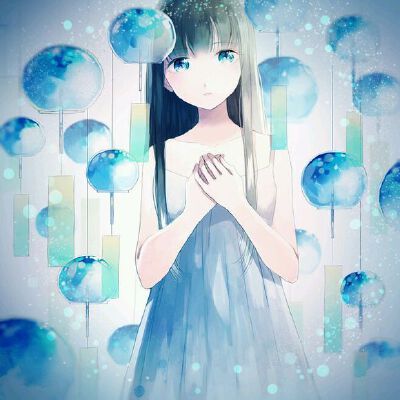 ◆-◇ _青色_