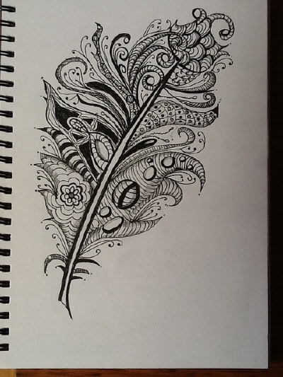线描画