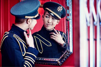 BTS 防弹少年团 Rap Monster 金南俊