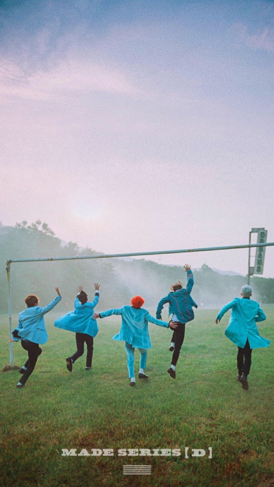 壁纸 BIGBANG MADE SERIES [D]